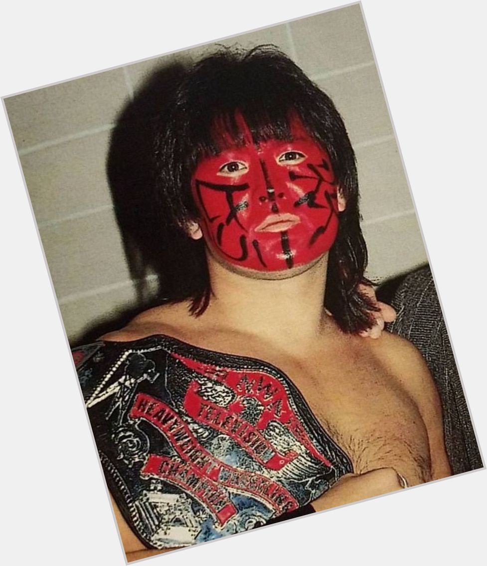 Happy 59th Birthday to The Great Muta (Keiji Mutoh)!      