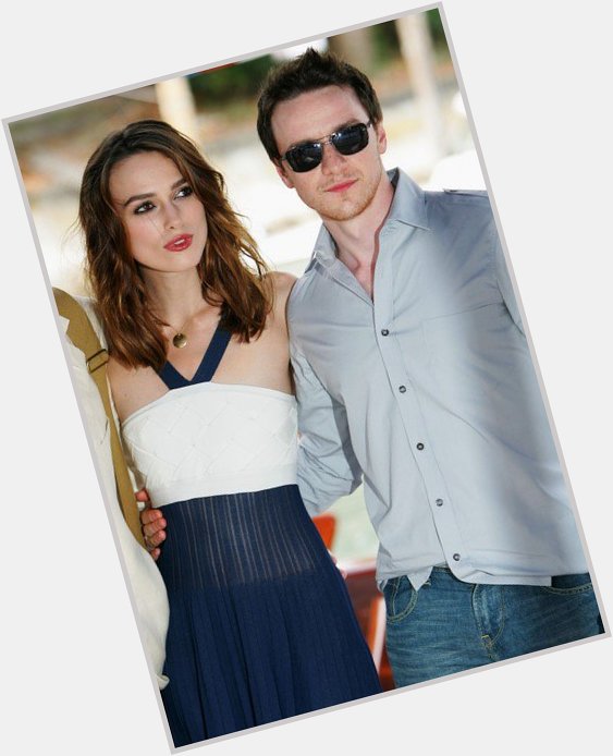   James McAvoy & Keira Knightley arriving at the 64th Venice Film Festival ~ Happy Birthday Keira! 