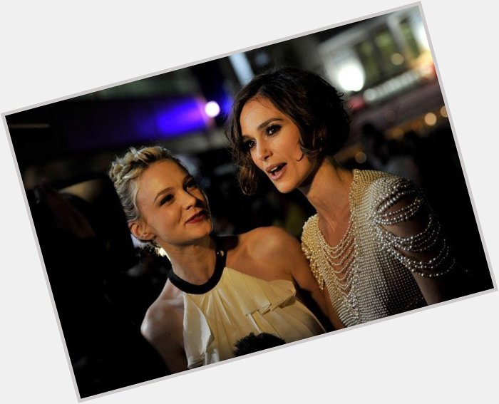Happy birthday to Carey\s long-time friend and co-star, Keira Knightley! 