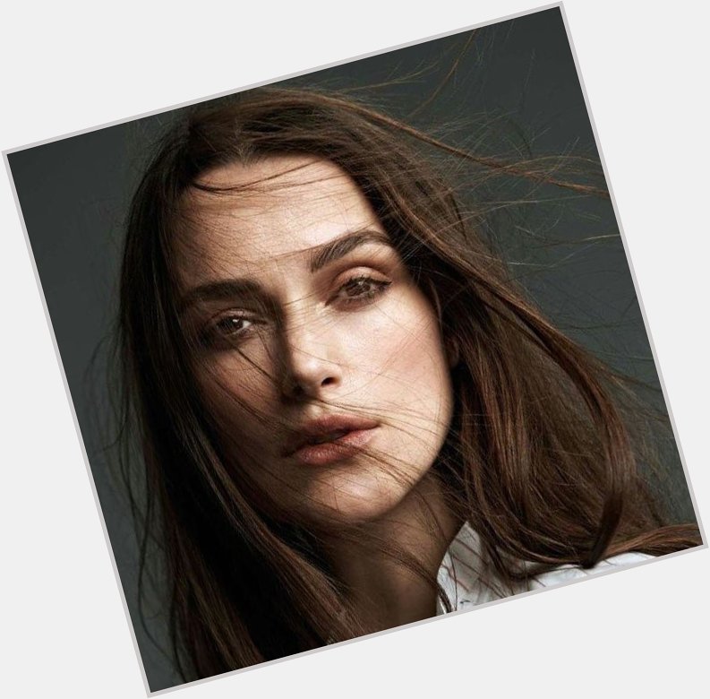Happy birthday to the talented Keira Knightley    
