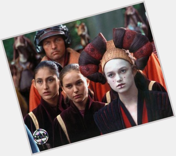 Happy birthday to Keira Knightley who played Natalie s body double in the phantom menace. 