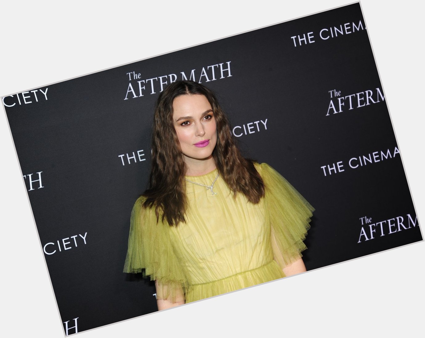 L\actrice Keira Knightley fête aujourd\hui ses 36 ans ! Happy Birthday ! 