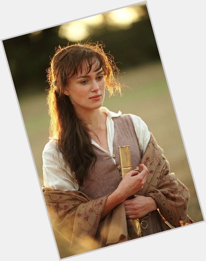 Happy birthday to the one and only queen of period dramas Keira Knightley 