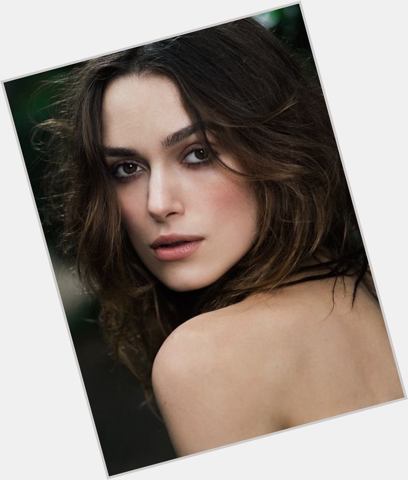 Happy birthday to the queen of the period piece cinematic universe, keira knightley 