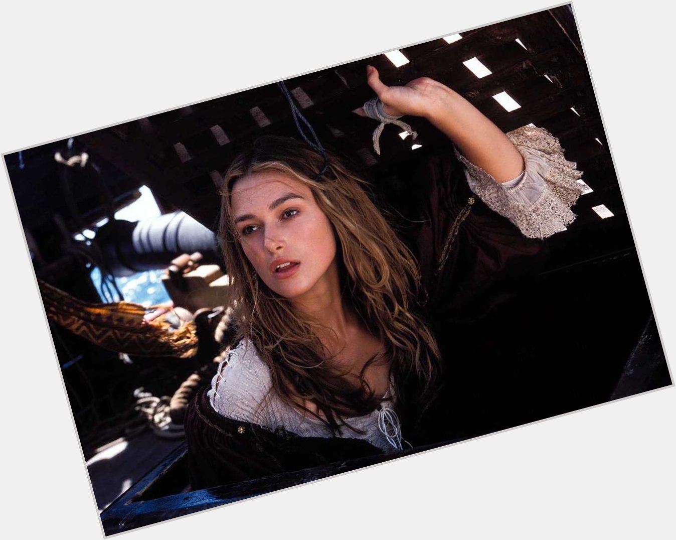 Happy birthday to Keira Knightley, the queen of period pieces and our one and only Elizabeth Swann. 