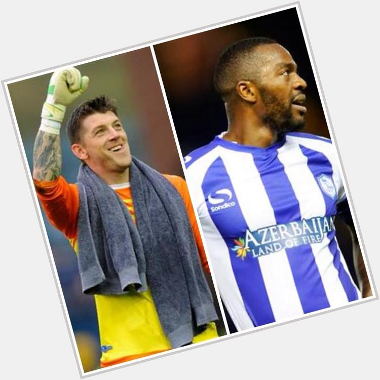 Happy Birthday to Owls pair Keiren Westwood and Jacques Maghoma! Keiren turns 30 today whilst Jacques turns 26. 