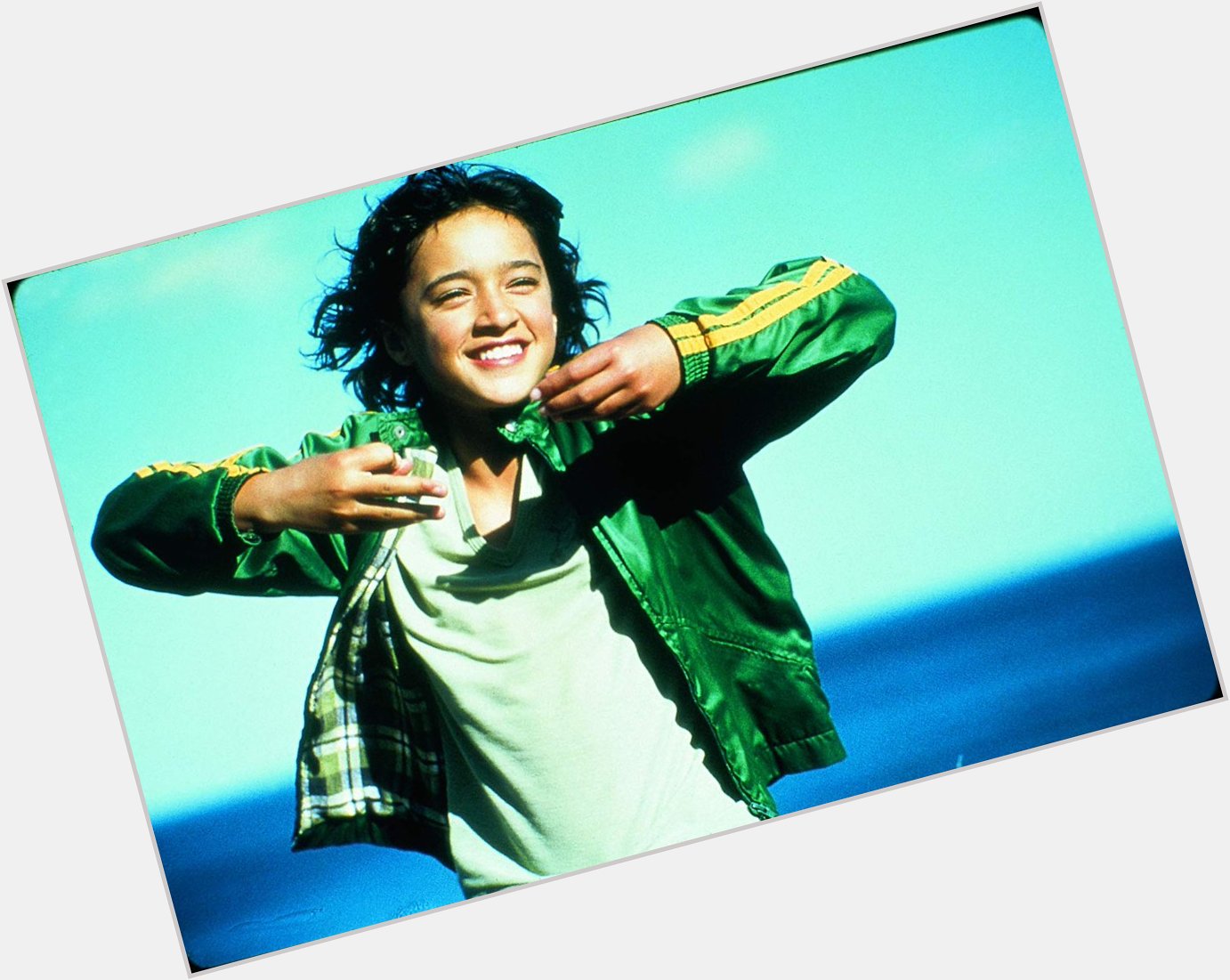 Happy Birthday to Keisha Castle-Hughes, seen here in WHALE RIDER (2002).  