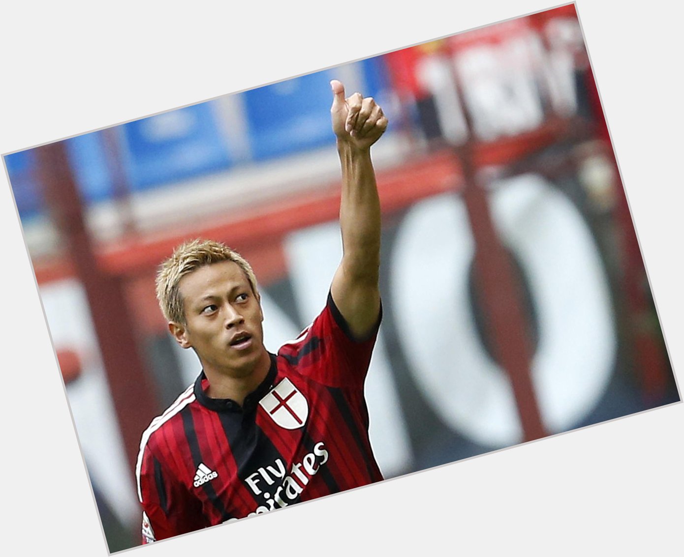 Happy 29th birthday to Keisuke Honda. He\s scored 29 goals in 72 games for Japan. 