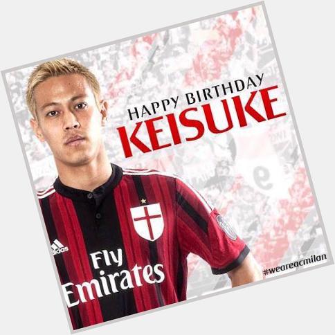 ¡Feliz cumpleaños 29 para Keisuke Honda!/Happy birthday 29 to Honda! 