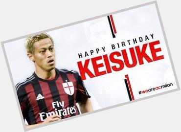 Happy Birthday Keisuke Honda, Yang Ke 29 Tahun ! 