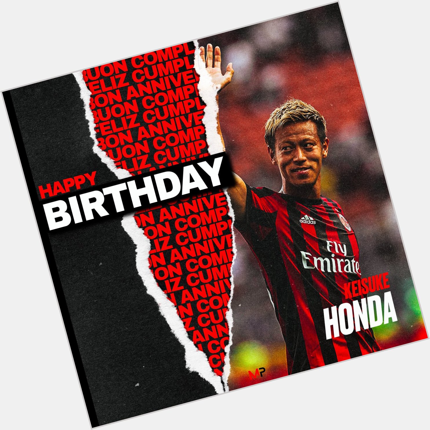  Happy Birthday Keisuke Honda   