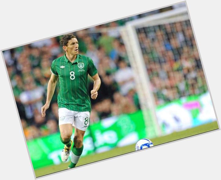 Happy 35th birthday Keith Andrews 35 caps/3 goals in green & ALWAYS dependable 