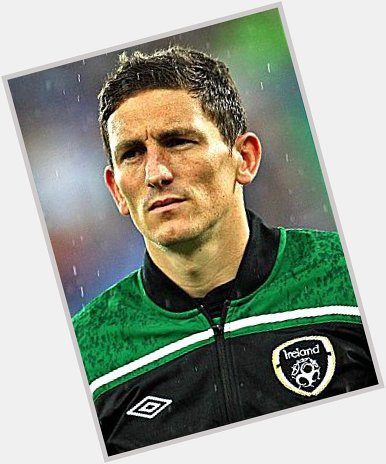 Happy 37th Birthday to Keith Andrews 35 caps/3 goals in green. Player of the year 2012. 