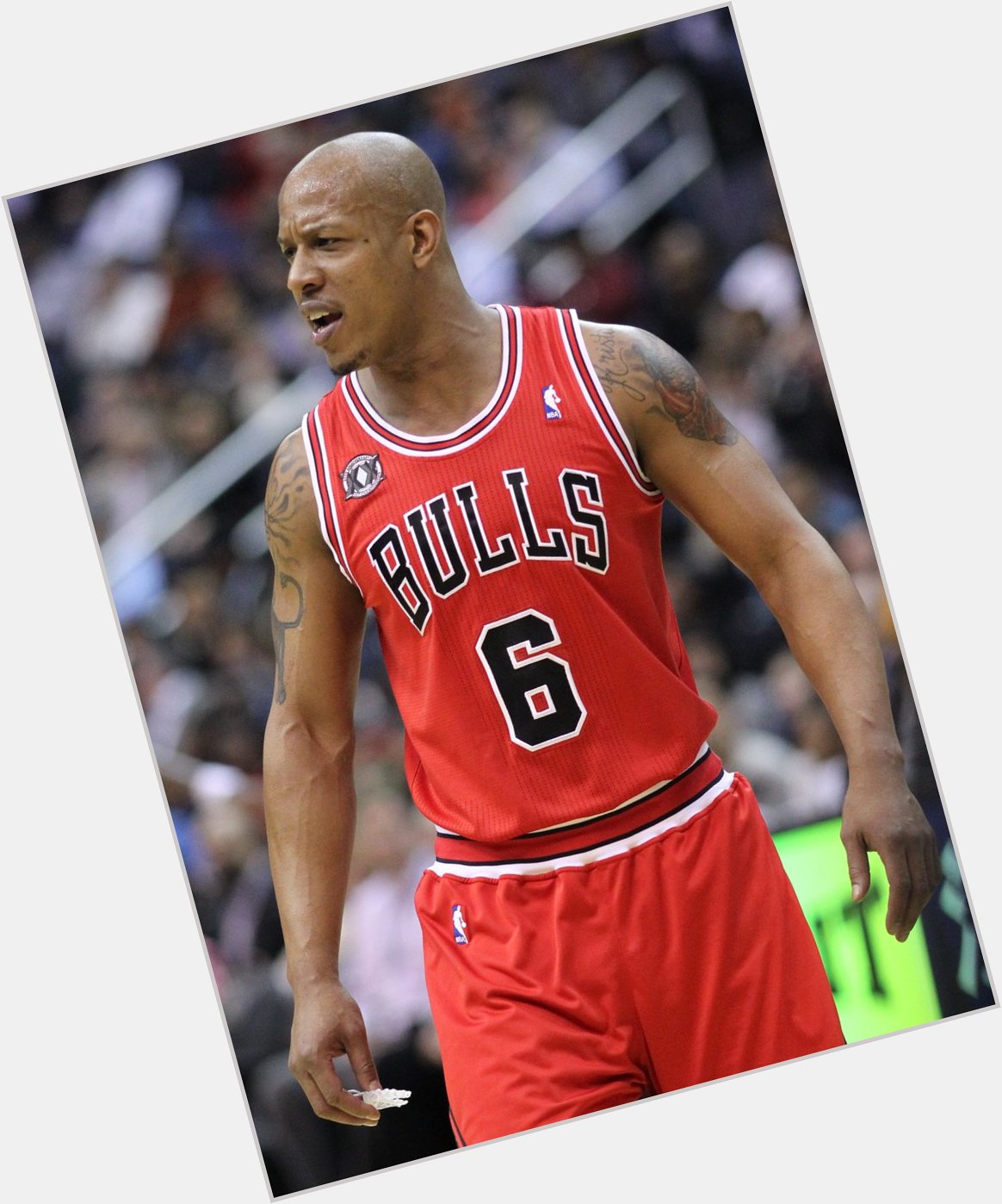 Happy Birthday to former Keith Bogans   