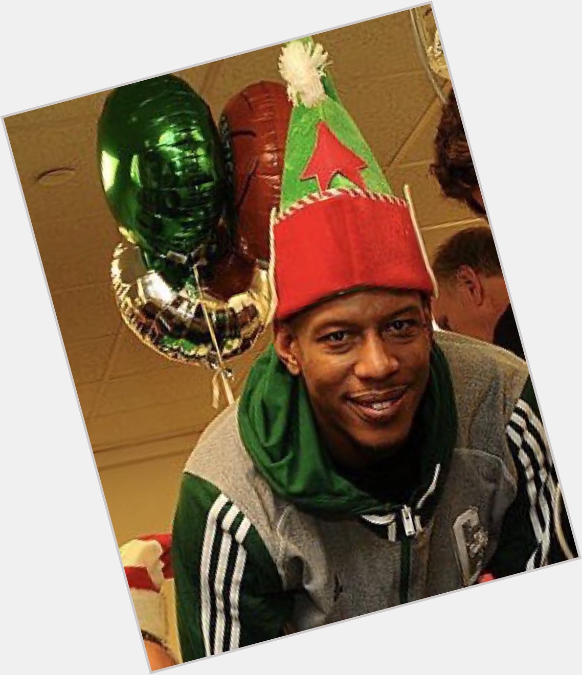 Happy birthday Keith Bogans! 