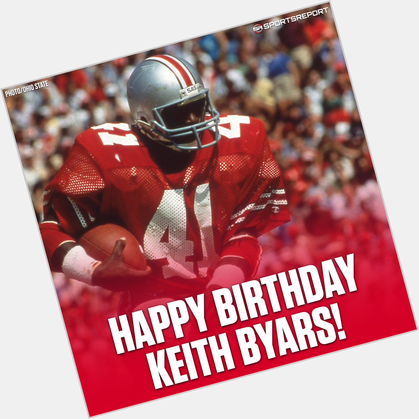 Happy Birthday to Legend, Keith Byars! 