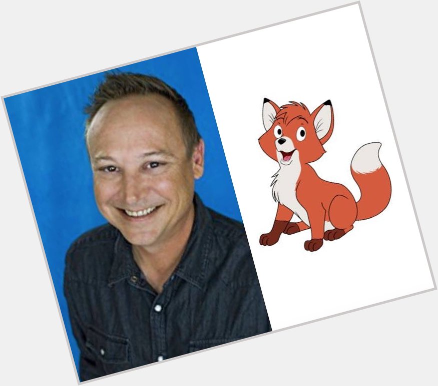 Happy 48th Birthday to Keith Coogan! The voice of Young Tod in The Fox and the Hound. 