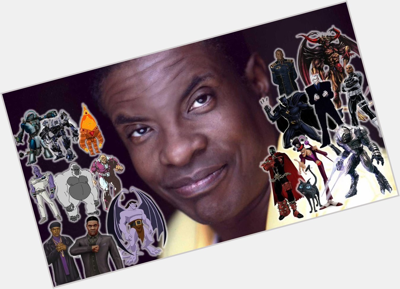 Happy 63rd Birthday to actor, voice actor, comedian, and singer, Keith David! 