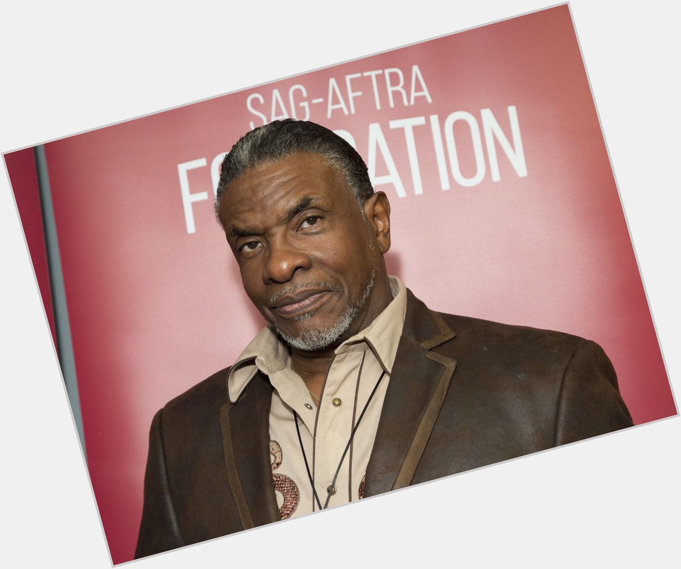 This man has one of THE BEST voices in the game. Happy Birthday, Keith David! 
