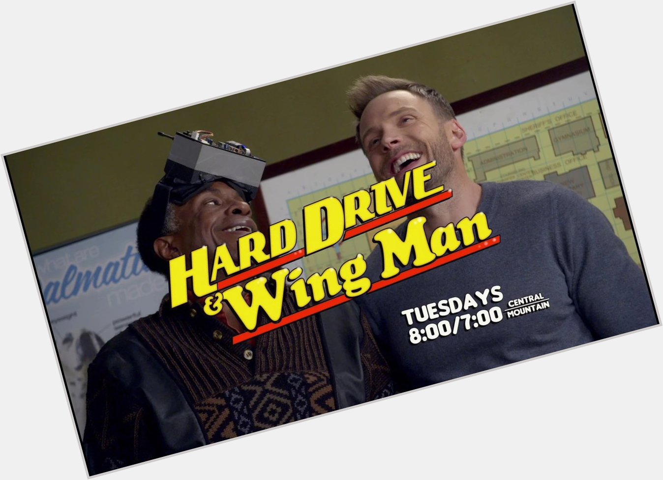 Happy birthday to Keith David aka Hard Drive from the hit show that never was Hard Drive & Wing Man 