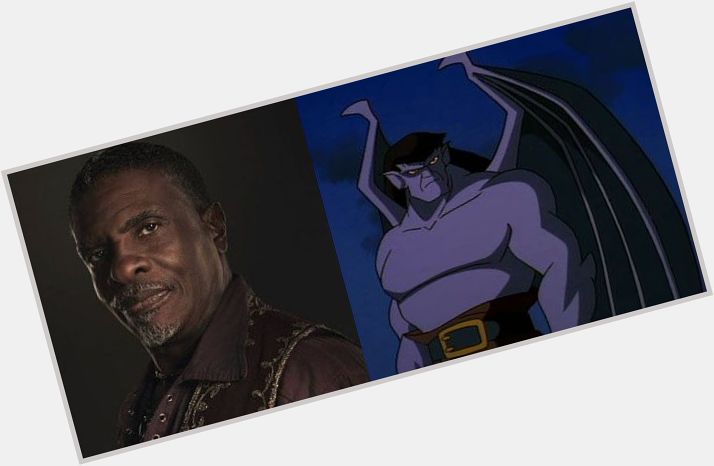 A Big Happy Birthday to Amazing Actor and voice of Goliath, Keith David 