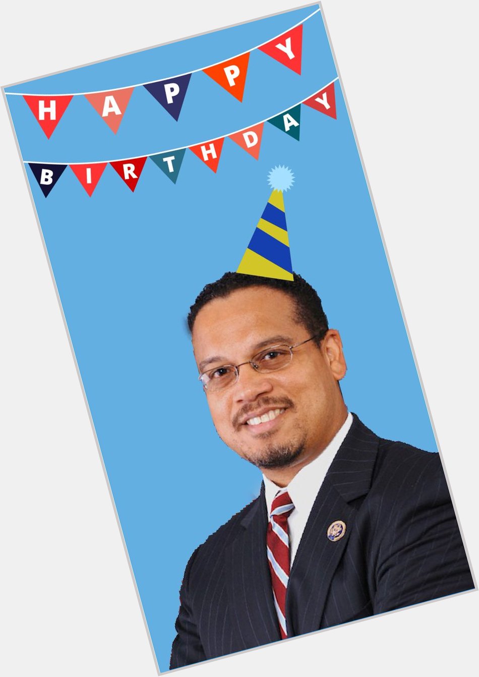 We wish a happy birthday to the deputy chair of the and congressman from Minnesota, Keith Ellison!   