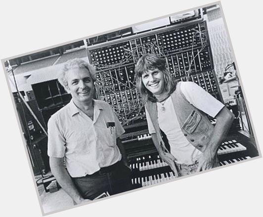  Happy 70th Birthday Keith Emerson (ELP)....pictured here with Dr. Robert Moog   