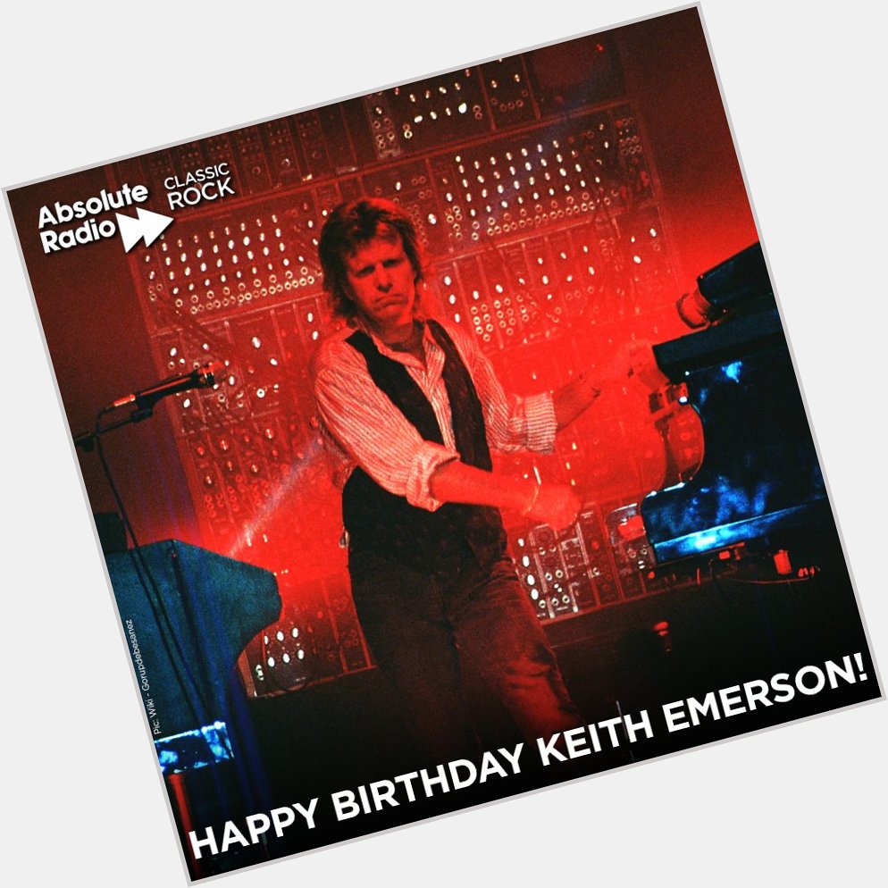 Happy birthday to Keith Emerson! You can buy a replica of his 550lb, 10ft tall \"Monster Moog\", for just $150,000... 