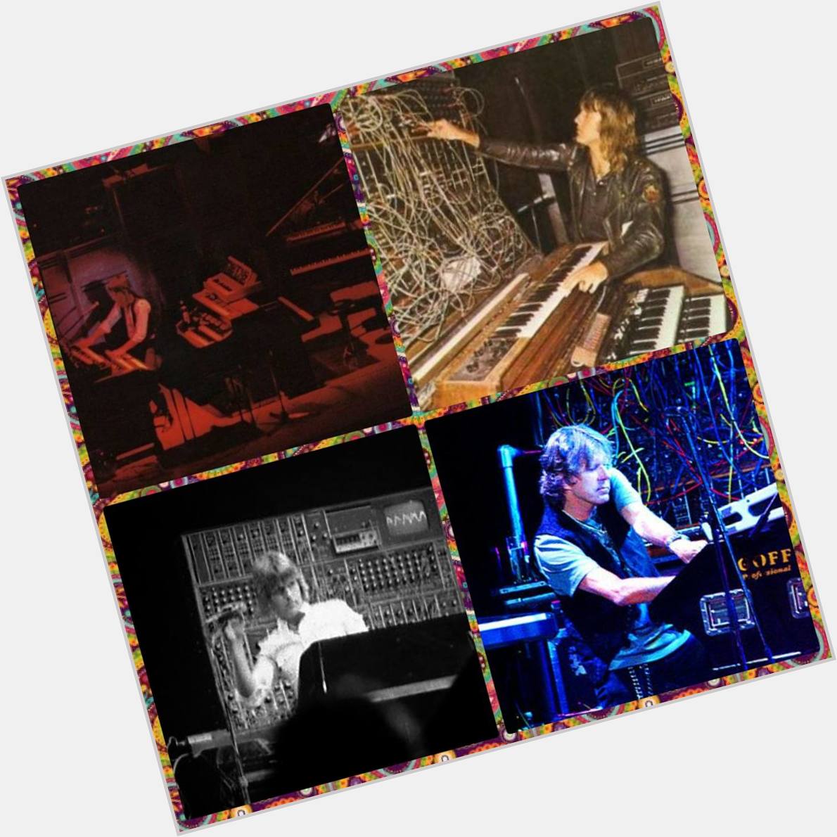 Happy 71st Birthday Keith Emerson, one of progressive rocks influential keyboardist 