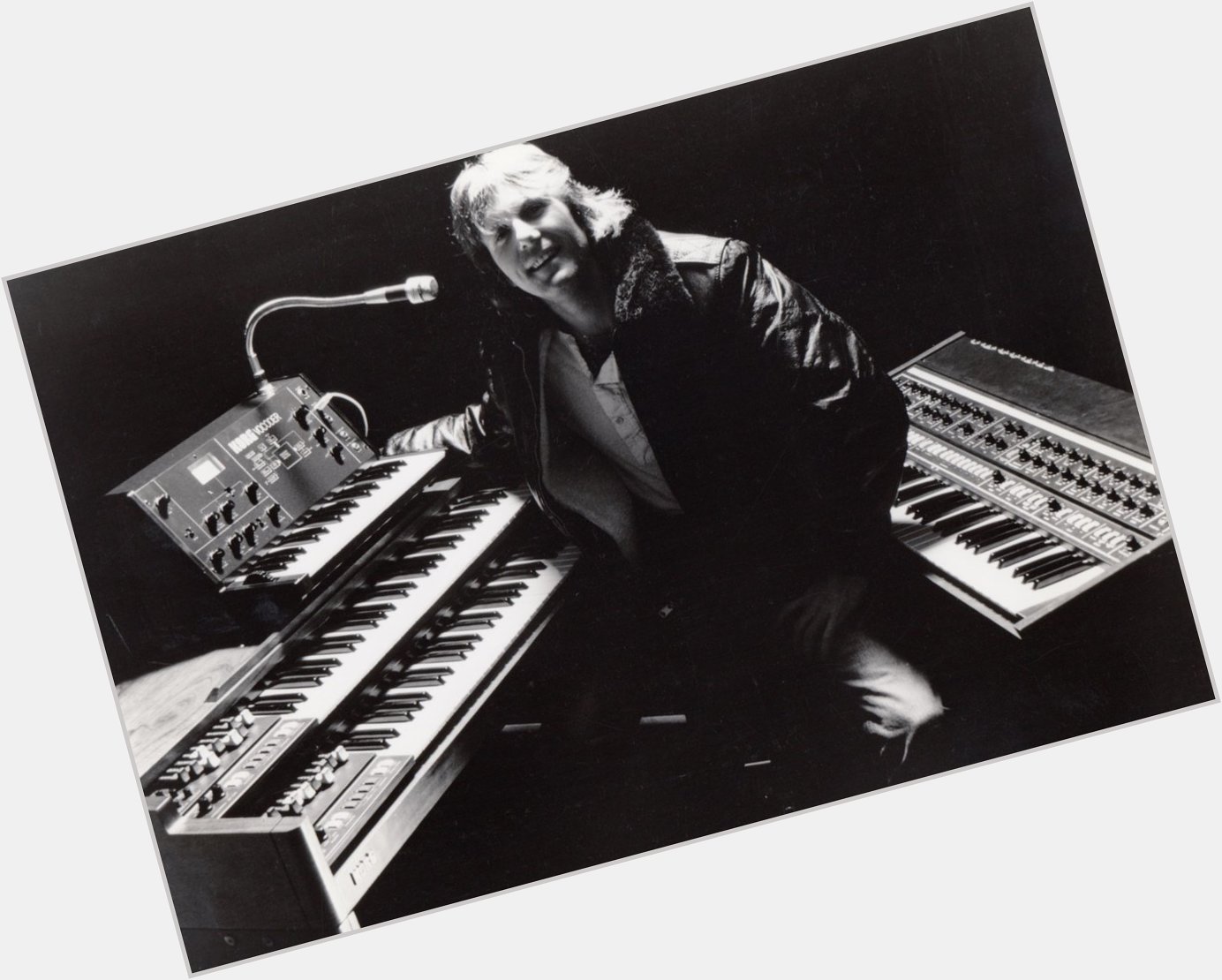 Happy Birthday to the late, great Keith Emerson. 