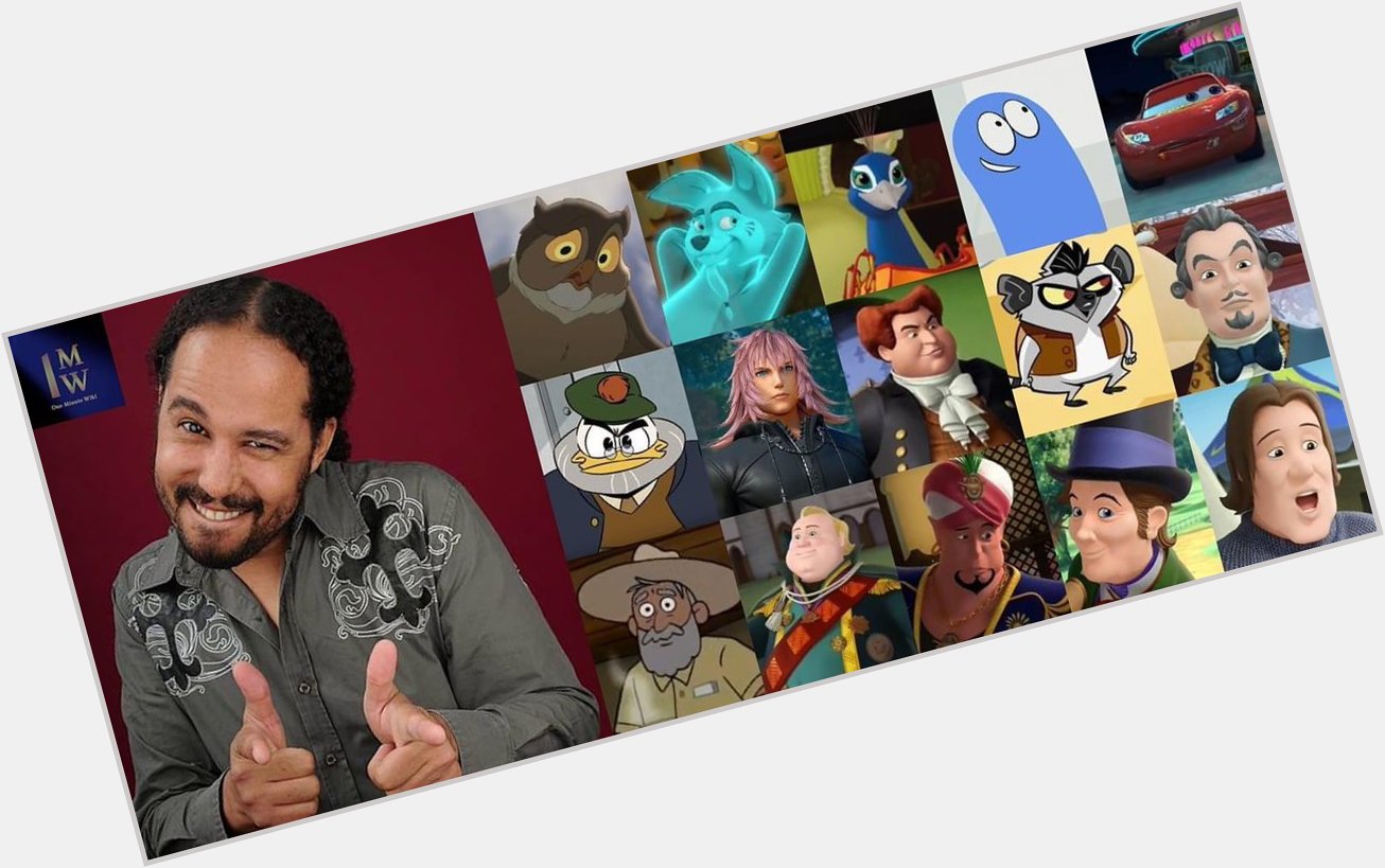  Happy Birthday to Keith Ferguson who we know voices Flintheart Glomgold    