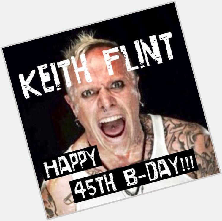 Keith Flint ( V & Dance of The Prodigy )

Happy 45th Birthday !!!

17 Sep 1969 