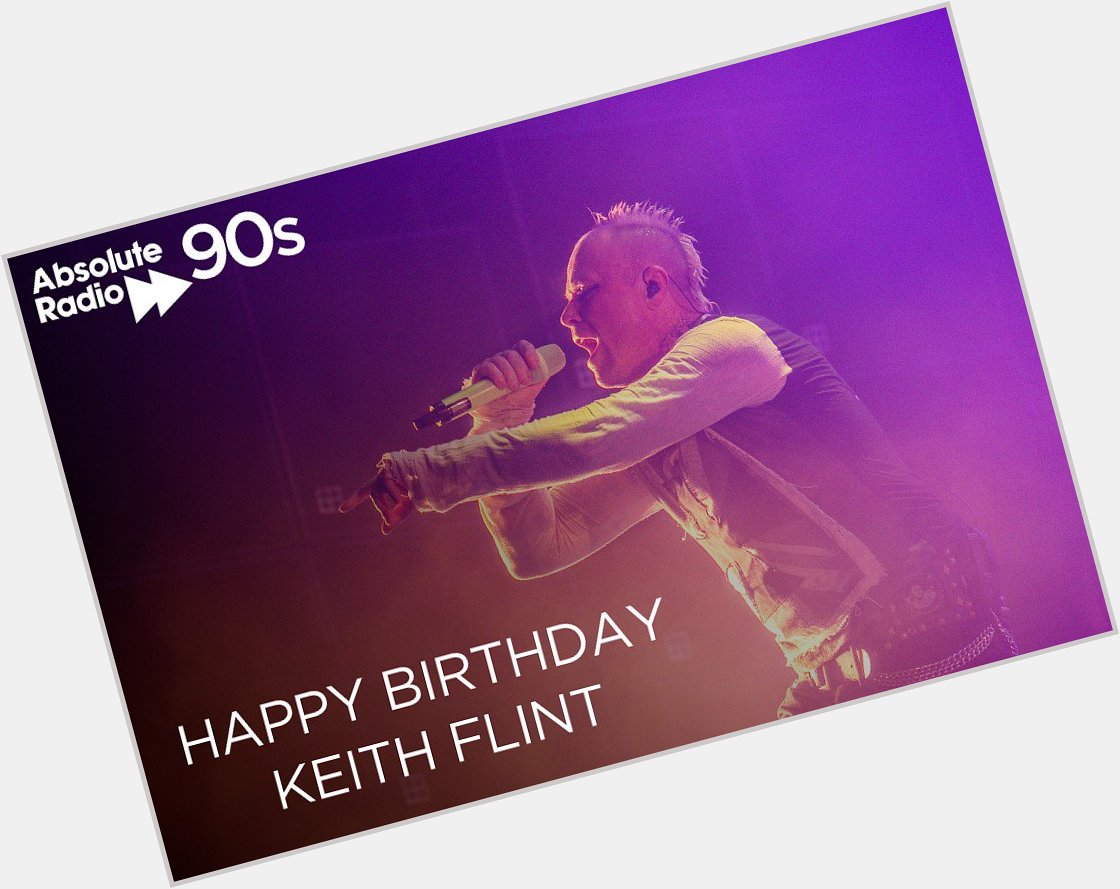 Happy Birthday to Keith Flint.
What\s your favourite Prodigy song? 