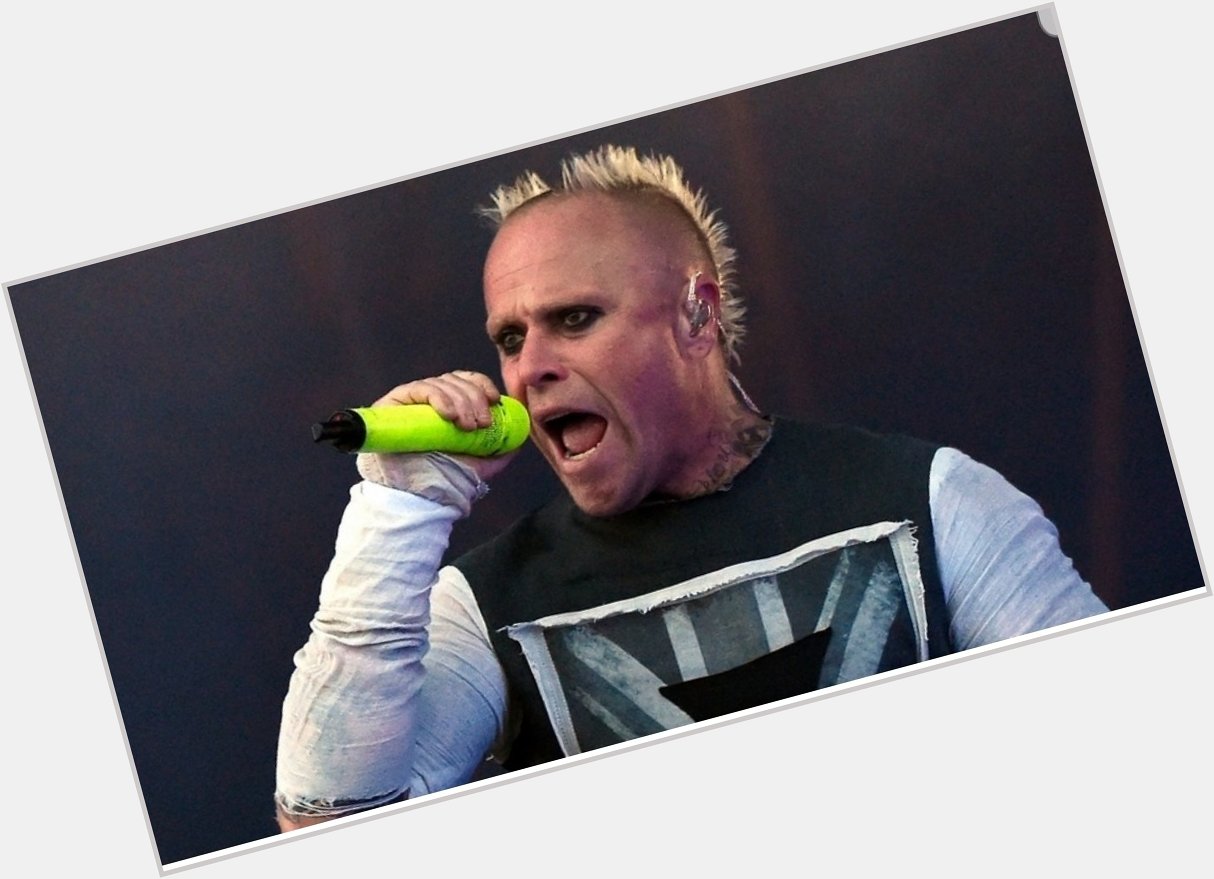 Today would of been Keith Flint\s 50th birthday. 

Happy birthday Keith   