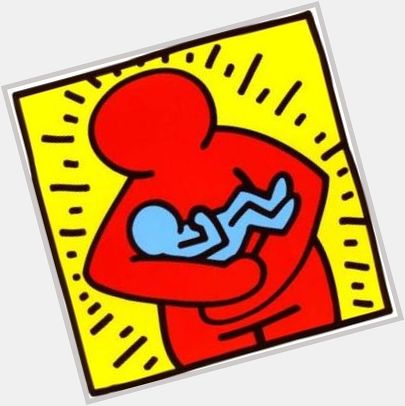 The marvellous Keith Haring would have been 59 today. Happy Birthday Keith 