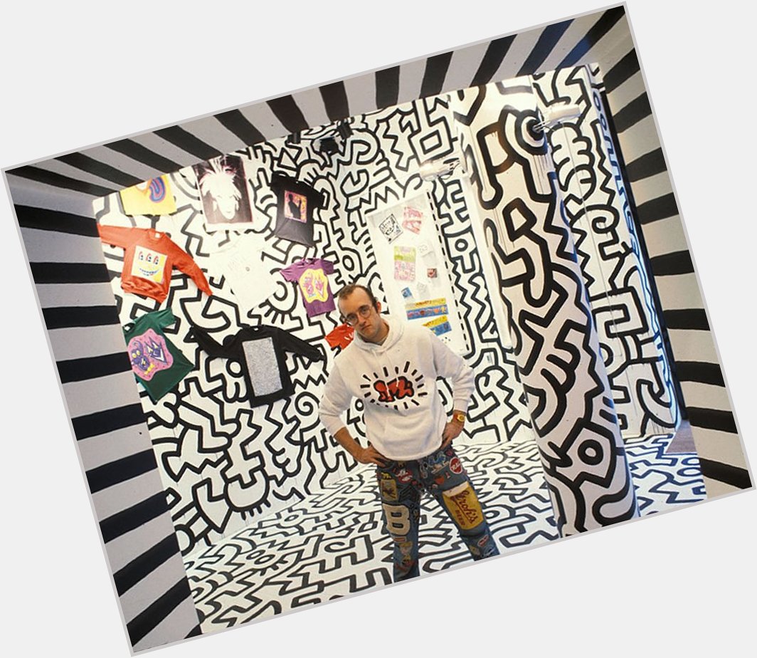 Happy Birthday Keith Haring. You were gone way too fucking early. 