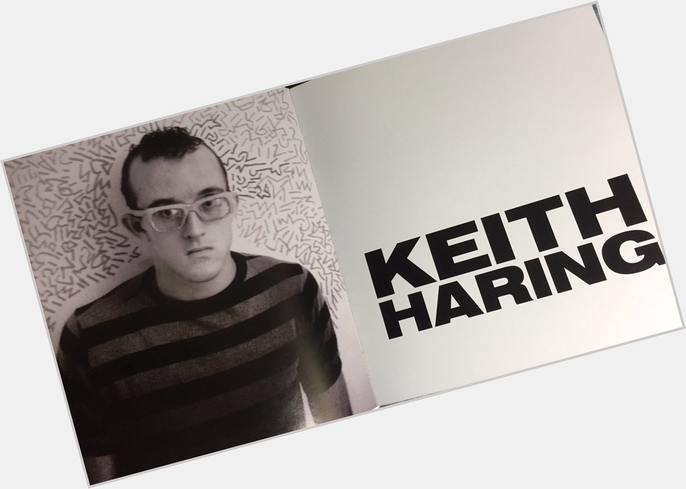 Keith Haring would have been 59 today. Happy Birthday Keith! RIP 