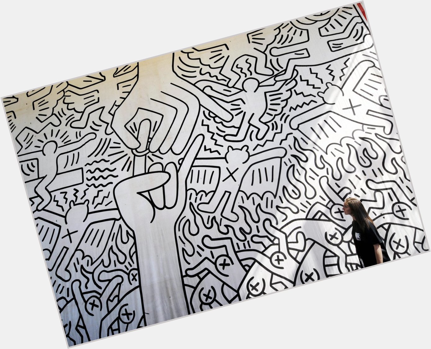 Happy Birthday to the late, great Keith Haring, an art icon 
