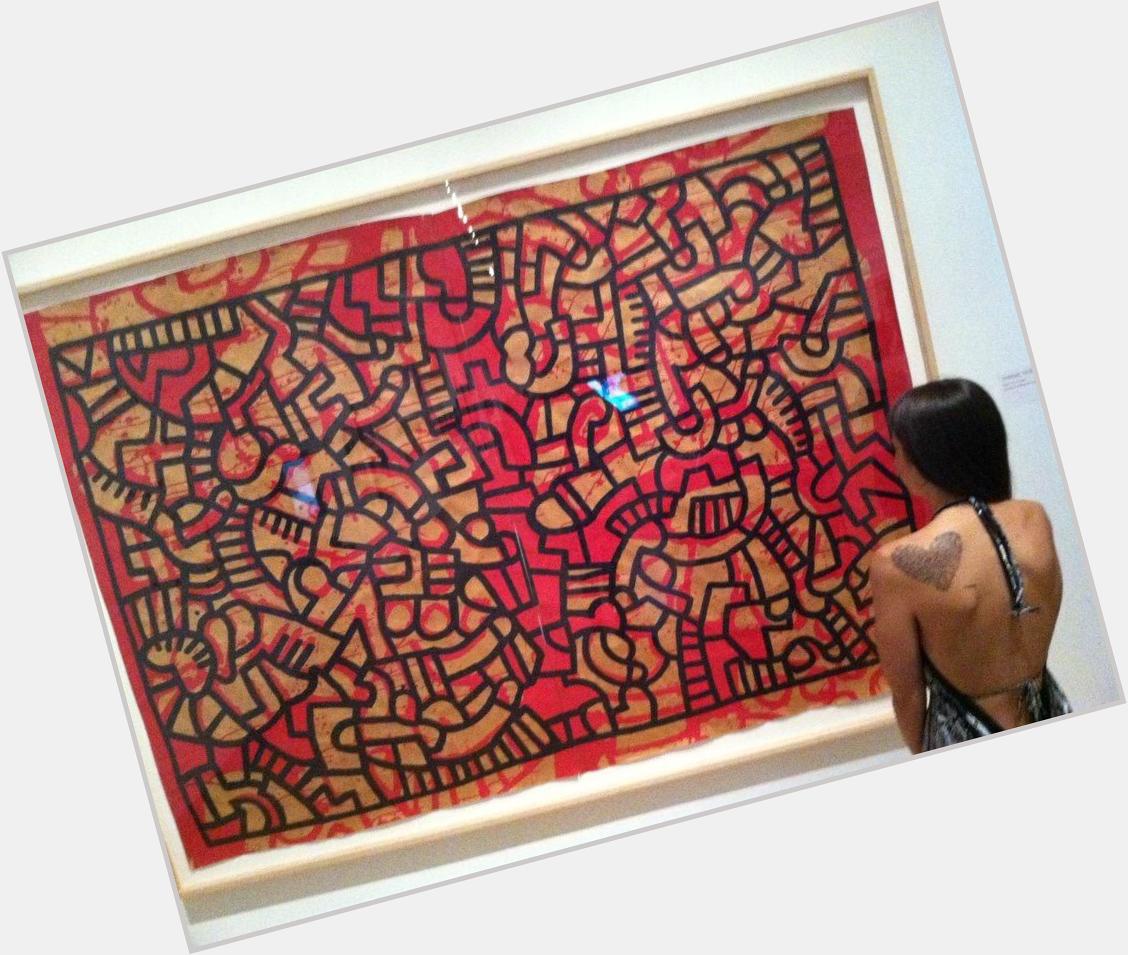 Happy birthday Keith Haring. You were, and still are, an inspiration. 