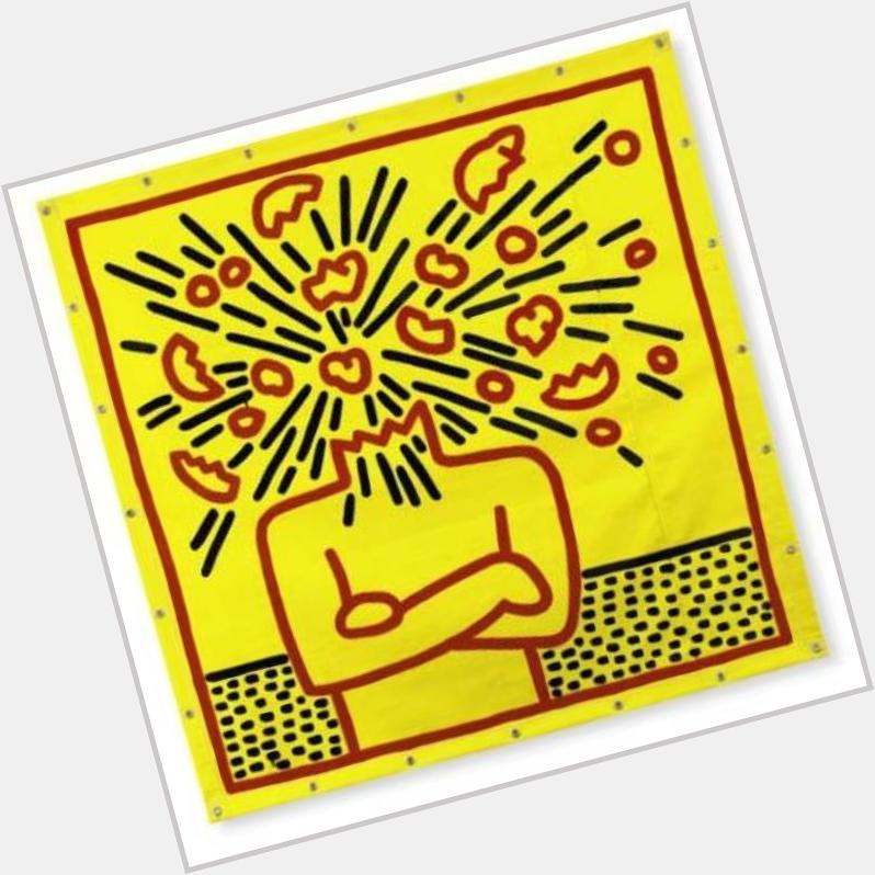 Happy Birthday Keith Haring. 1958 -1990 