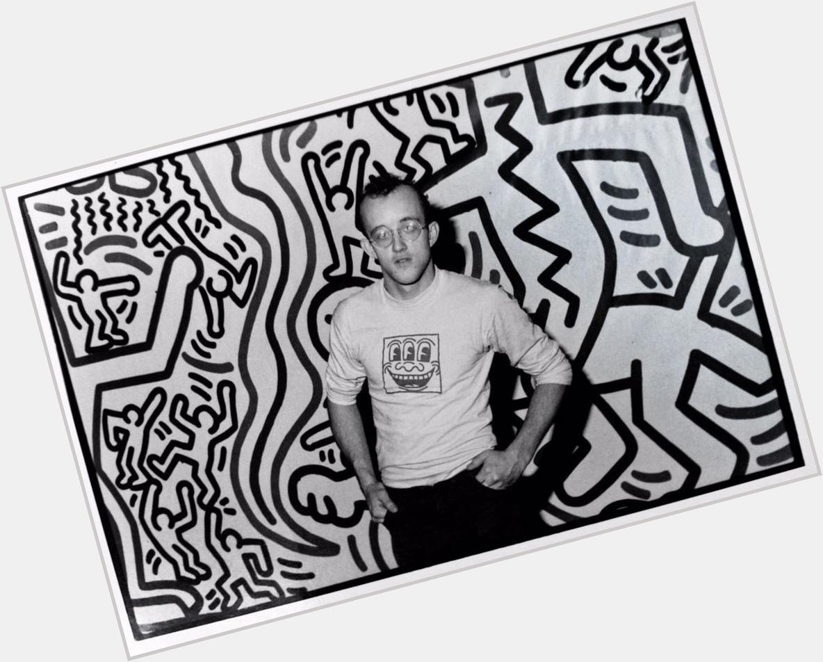 Happy birthday Keith Haring!  