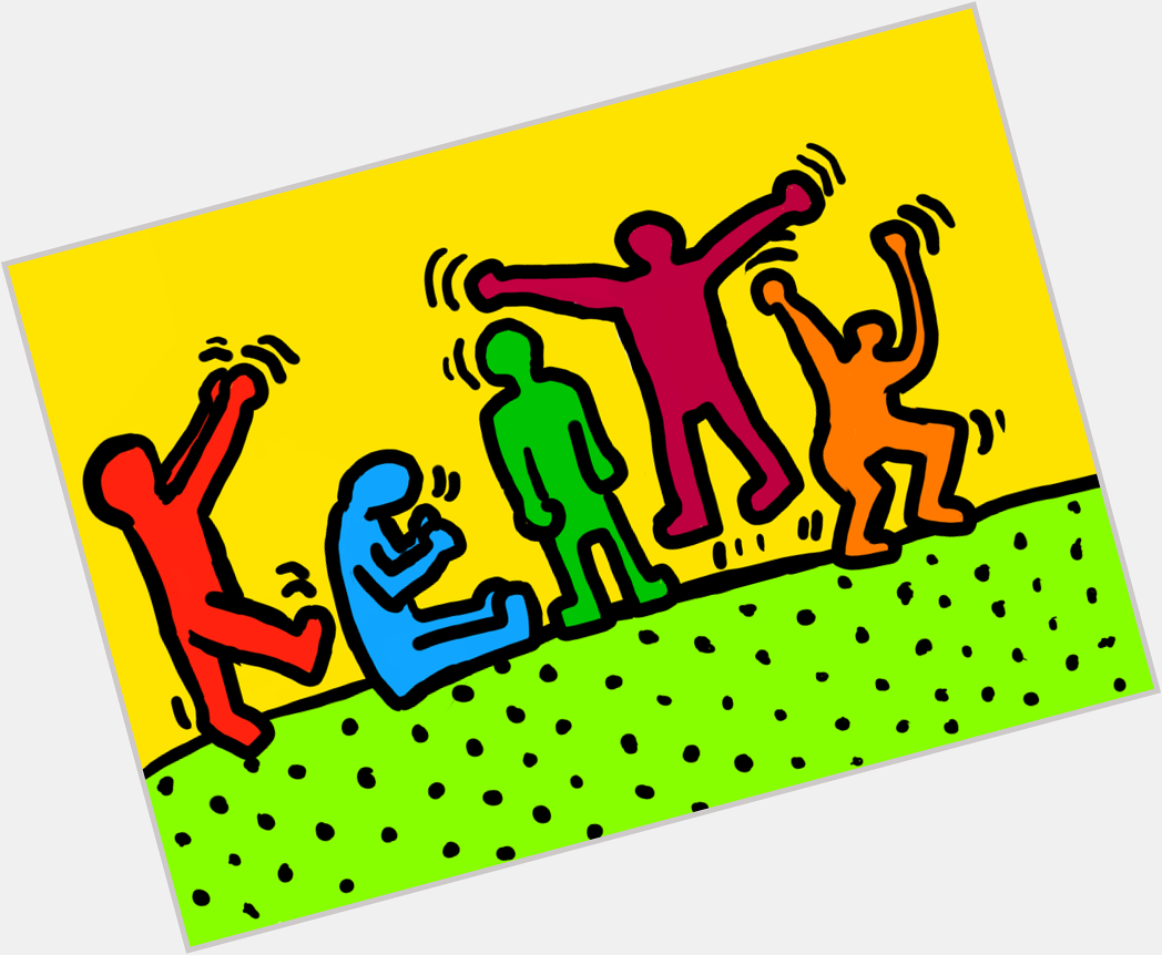 Happy birthday Keith Haring!! 

 -     