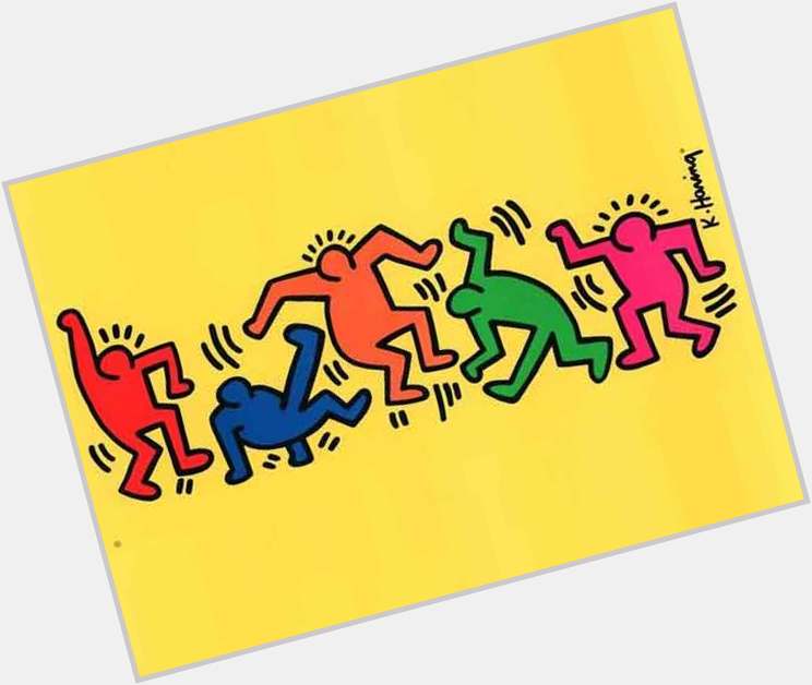 Happy Birthday Keith Haring. Your art and legacy will forever inspire AIDS activism. 