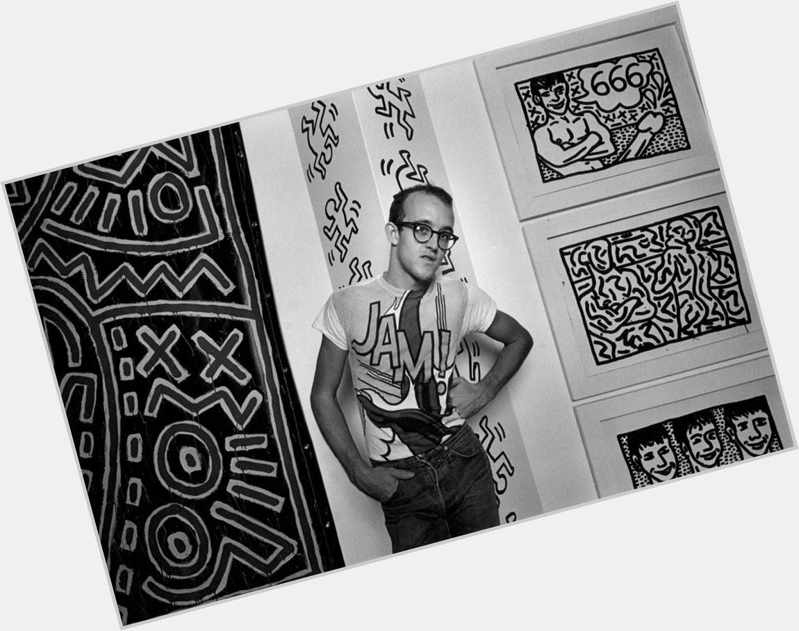 Happy Birthday, Keith Haring. 