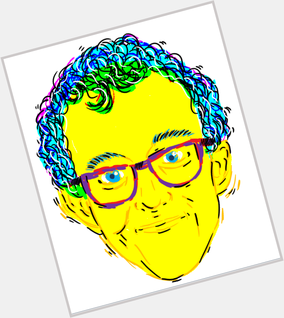  to that time I drew Keith Haring on Microsoft Word. Happy birthday you beautiful, brilliant and inspiring soul. 