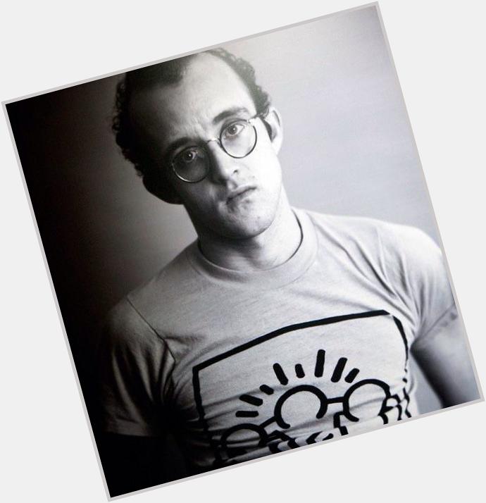 Happy 57th birthday to Keith Haring, the man who got me interested in art as a little kid and changed my life 