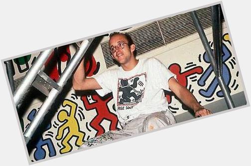 Happy birthday Keith Haring 