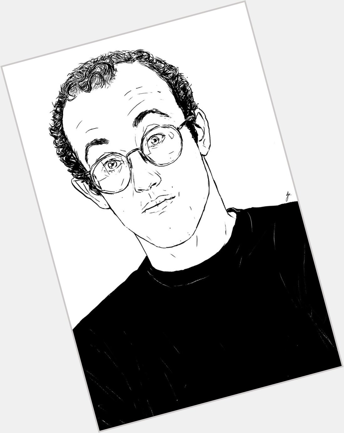 Happy 59th birthday Keith Haring! As is customary here are some of my Keith drawings of the past    