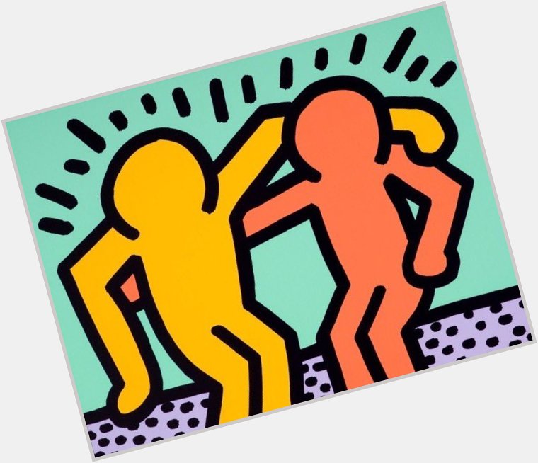 Happy Birthday, Keith Haring. 