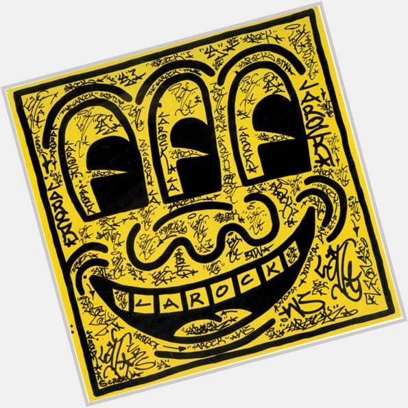 Happy birthday, Keith Haring 